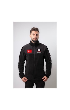 Honda Özel Servis Logo Baskılı Üst Kalite Polar Ceket Siyah Honda Özel Servis Logo Baskılı Üst Kalite Polar Ceket Siyah