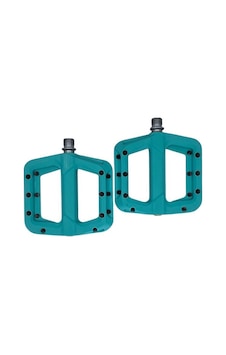 Asistan Drox Pd 710 Rulmanlı Plastik Çivili Mtb Freeride Bmx Geniş Platform Bisiklet Pedalı Turkuaz Asistan Drox Pd 710 Rulmanlı Plastik Çivili Mtb Freeride Bmx Geniş Platform Bisiklet Pedalı Turkuaz