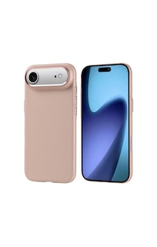 Zore Apple iPhone Uyumlu 17 Air Kılıf M-safe Şarj Özellikli Karbon Fiber Görünümlü Omsy Nekst Kapak - Bej Zore Apple iPhone Uyumlu 17 Air Kılıf M-safe Şarj Özellikli Karbon Fiber Görünümlü Omsy Nekst Kapak - Bej