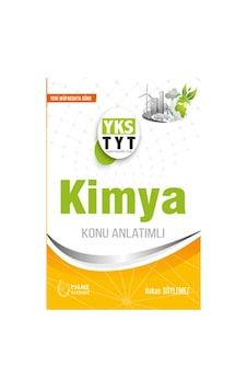 Palme Yks Tyt Kimya Konu Anlatımlı Yeni N11.9565 Palme Yks Tyt Kimya Konu Anlatımlı Yeni N11.9565