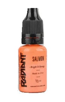 Salmon - Radiant Tattoo Dövme Boyası - 0,5oz/15ml Salmon - Radiant Tattoo Dövme Boyası - 0,5oz/15ml