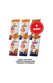 N&d Karışık Orta Ve Büyük Irk Yetişkin Köpek Ödül Maması 100gr 7'li X 6 Adet N&d Karışık Orta Ve Büyük Irk Yetişkin Köpek Ödül Maması 100gr 7'li X 6 Adet