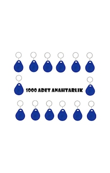 Electrimax Tag Manyetik Anahtarlık - 1000 Adet Proximity Anahtarl Electrimax Tag Manyetik Anahtarlık - 1000 Adet Proximity Anahtarl