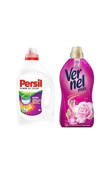 Vernel Max Taze Gül 1,44l + Persil Color Jel 26 Yıkama set-hnkdtj-5136-5994 1400 ML Vernel Max Taze Gül 1,44l + Persil Color Jel 26 Yıkama set-hnkdtj-5136-5994 1400 ML