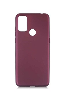 Alcatel 1s 2021 Kılıf Zore Premier Silikon Kapak Mürdüm Alcatel 1s 2021 Kılıf Zore Premier Silikon Kapak Mürdüm