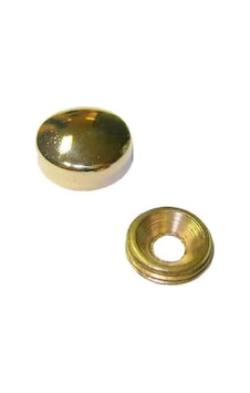 Vida Kapama Kapağı 25 Mm, Sarı - 50 Adet Ürün Adı Vida Kapama Kapağı 25 Mm, Sarı - 50 Adet Ürün Adı