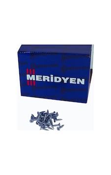 Meridyen 5.0x90 Sunta Vidası 100 Lü Paket Meridyen 5.0x90 Sunta Vidası 100 Lü Paket