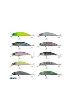 Kendo Zero Arise Minnow 70s Suni Yem Kendo Zero Arise Minnow 70s Suni Yem