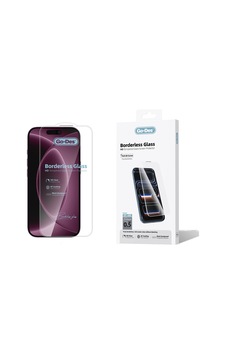 İphone 17 Pro Max Uyumlu Go Des Borderless Temperli Cam Ekran Koruyucu Şeffaf İphone 17 Pro Max Uyumlu Go Des Borderless Temperli Cam Ekran Koruyucu Şeffaf
