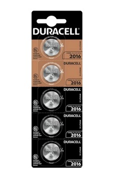 Duracell Cr2016 3v Lityum Pil 5'li Paket Elx31041-d819d Duracell Cr2016 3v Lityum Pil 5'li Paket Elx31041-d819d