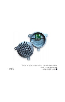 Nıken 064bw273801 Bmw 3 Serı G20 2019- Laser Far Led Modül 8496134 8496134 -
