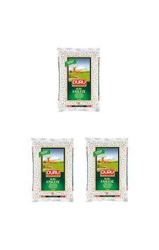 Duru Kuru Fasulye 7 MM 3 x 1 KG Duru Kuru Fasulye 7 MM 3 x 1 KG