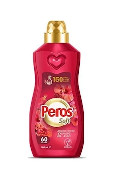 Peros Konsantre Çamaşır Yumuşatıcısı Amber Çiçeği 1440 ML Peros Konsantre Çamaşır Yumuşatıcısı Amber Çiçeği 1440 ML