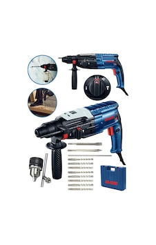Dragro DRG-krc4200 Gri 4200 Çelik Şanzıman Bakir Sargili Kırıcı Delici Hilti Matkap 10 Adet Uç Yedek Mandren Dragro DRG-krc4200 Gri 4200 Çelik Şanzıman Bakir Sargili Kırıcı Delici Hilti Matkap 10 Adet Uç Yedek Mandren