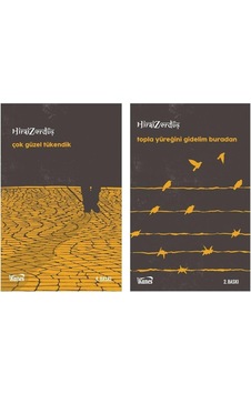 Hirai Zerdüş Çok Güzel Tükendik + Topla Yüreğini Gidelim Buradan 2 Kitap