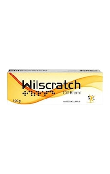 Wilscratch Cilt Kremi 100 G