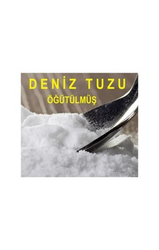 Deniz Tuzu Yemeklik İnce 2 Kg