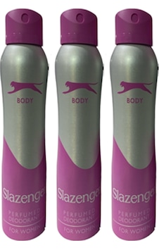Slazenger Pembe Kadın Sprey Deodorant 3 x 150 ML Slazenger Pembe Kadın Sprey Deodorant 3 x 150 ML