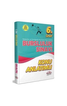 6.sınıf Bursluluk Sınavı Konu Anlatımlı - Editör 6.sınıf Bursluluk Sınavı Konu Anlatımlı - Editör