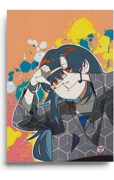 My Mia Art Manga Look Çizgili Defter Çok Renkli