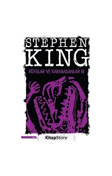 Rüyalar Karabasanlar 3 / Stephen King Rüyalar Karabasanlar 3 / Stephen King