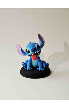 Stitch Mavi Uzaylı Figürü 13 Cm - Dekoratif Biblo Ve 3d Maket Obje 13cm Stitch Mavi Uzaylı Figürü 13 Cm - Dekoratif Biblo Ve 3d Maket Obje 13cm