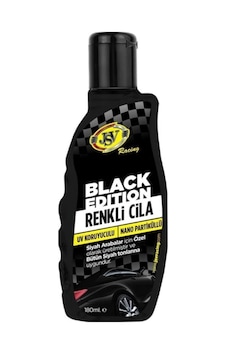 Jsv Siyah Renkli Cila 180 Ml 1 Adet