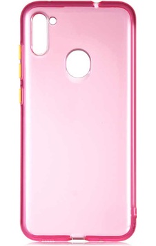 Galaxy M11 Kılıf Zore Bistro Kapak Pembe Galaxy M11 Kılıf Zore Bistro Kapak Pembe