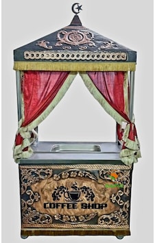 Kumda Kahve Makinesi Kahveci Güzeli Arabası Standı A++ Safir Kumda Kahve Makinesi Kahveci Güzeli Arabası Standı A++ Safir