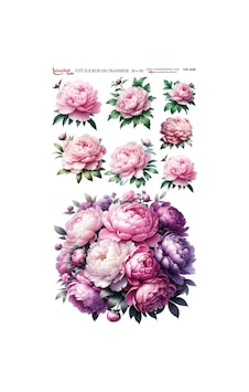 Ütü İle Rub On Transfer Kağıdı 30x50cm Ck429 Ütü İle Rub On Transfer Kağıdı 30x50cm Ck429