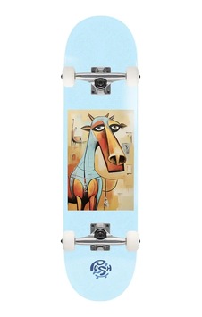 Push 8.5 Tunisia Mlsl Blue Skateboard Kaykay Mavi Push 8.5 Tunisia Mlsl Blue Skateboard Kaykay Mavi