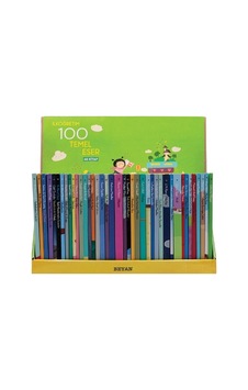İlk Öğretim 100 Temel Eser Serisi Seti - 40 Kitap Takım- Beyan Yayınları İlk Öğretim 100 Temel Eser Serisi Seti - 40 Kitap Takım- Beyan Yayınları