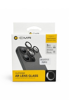 Cmr Supreme Serisi Safir Kamera Lens Koruyucu Samsung S23 / S23 Plus Mor Cmr Supreme Serisi Safir Kamera Lens Koruyucu Samsung S23 / S23 Plus Mor