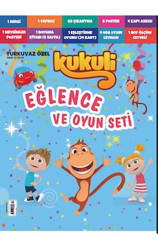 Kukuli Eğlence Ve Oyun Seti Kukuli Eğlence Ve Oyun Seti
