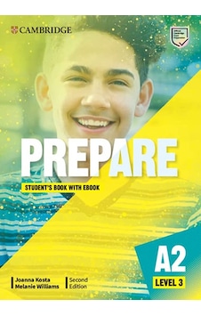 Prepare 3  Student's Book with eBook 2nd Edition