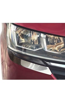 Volkswagen Transporter Uyumlu 45297 Far Altı Çıta Paslanmaz Çelik -2019 Parça