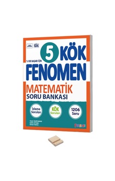 5. Sınıf Kök Matematik Soru Bankası Ve Telefon Standı 5. Sınıf Kök Matematik Soru Bankası Ve Telefon Standı