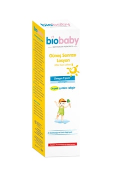 Biobaby Güneş Sonrası Bebek Losyonu 100 ML Biobaby Güneş Sonrası Bebek Losyonu 100 ML