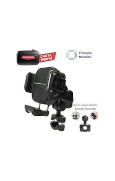 Knmaster Tt-870 Titreşim Engelleyici Tüm Motosikletlere Uyumlu Telefon Tutucu - 9019762875338 Gri - Siyah Knmaster Tt-870 Titreşim Engelleyici Tüm Motosikletlere Uyumlu Telefon Tutucu - 9019762875338 Gri - Siyah