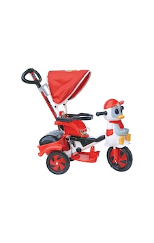 Dilaver Baby Poufi Penguen Kontrollü 3 Tekerlekli Bisiklet