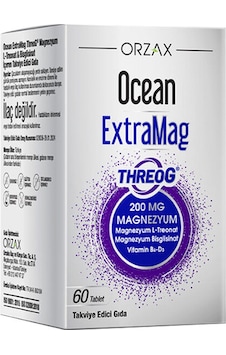 Ocean Extramag Threog Tablet 60 Adetlik Ambalaj Ocean Extramag Threog Tablet 60 Adetlik Ambalaj