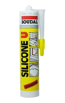 Soudal Silikon Siyah 280 Gr