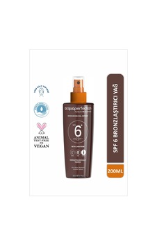 Acqua Perfection Bronzlaştırıcı Yağ SPF6 200 ML Acqua Perfection Bronzlaştırıcı Yağ SPF6 200 ML