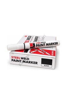 Steel Weld Siyah Markalama Kalemi Marker