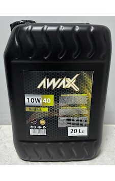 Awax 10W-40 Motor Yağı 20 L Awax 10W-40 Motor Yağı 20 L