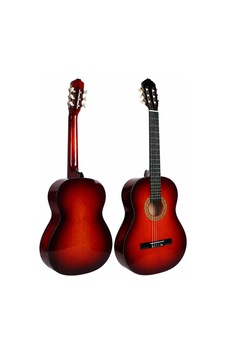 Milada Mld-c40 Rds 4/4 Klasik Gitar Kırmızı Sunburst Milada Mld-c40 Rds 4/4 Klasik Gitar Kırmızı Sunburst
