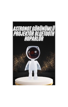 Ers180 Derece Dönebilen Astronot Masa Ve Gece Lambası Projektör Ers180 Derece Dönebilen Astronot Masa Ve Gece Lambası Projektör