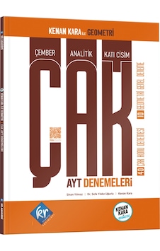 Kr Akademi 2025 Ayt Çak Denemeleri Kenan Kara Çember Analitik Katı Cisim