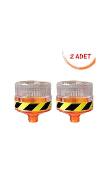 Flaşör Nedir Trafik Flaşörü Ledli Flaşör Lamba Solar Uyarıcı Flaşör Sarı Evelux 11819 Fl S 2 Adet