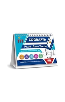 YKS TYT Pratik Akıllı Takvim Coğrafya / Kolektif YKS TYT Pratik Akıllı Takvim Coğrafya / Kolektif